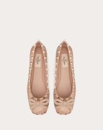 ROCKSTUD PATENT LEATHER BALLERINA - Image 4